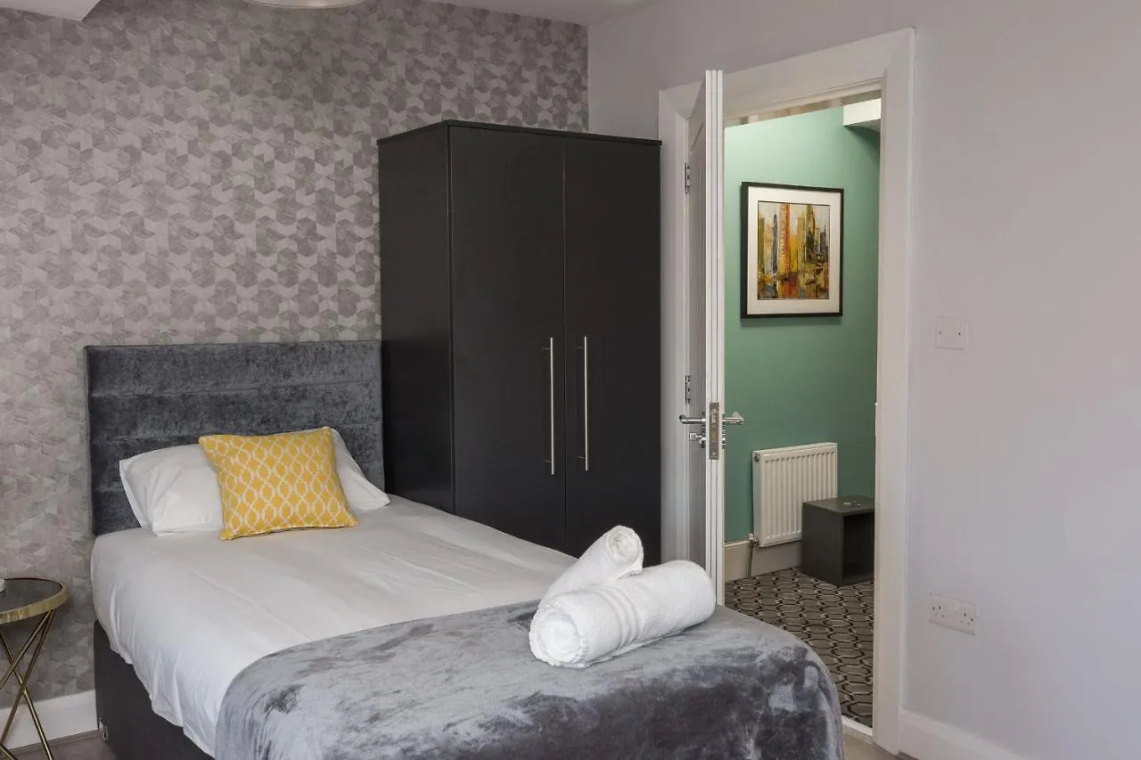 アパート Titanic Guest Boutique, 4-Star Accommodation ベルファスト イギリス