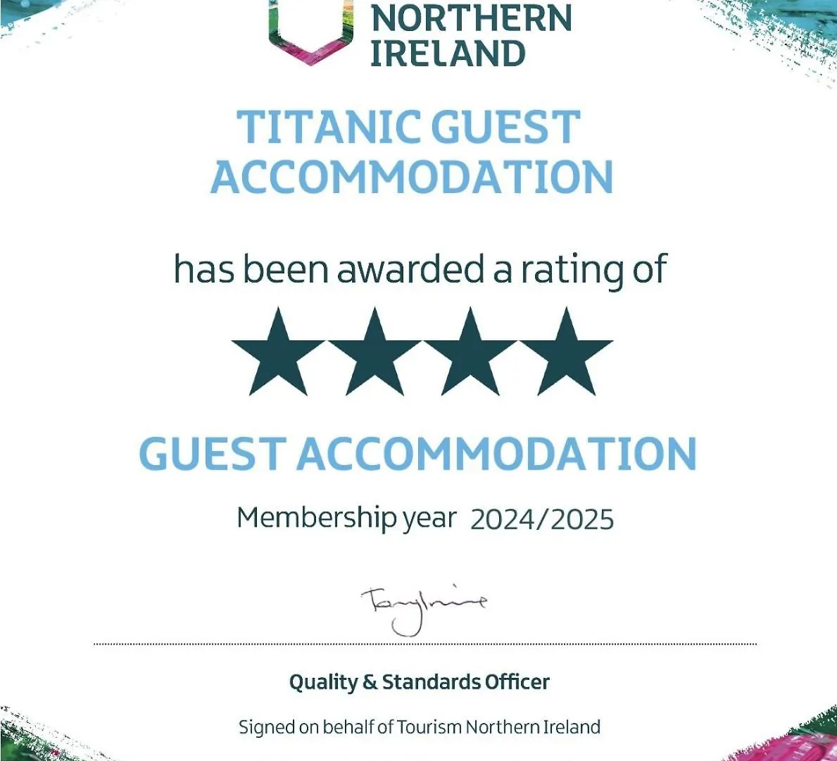 Titanic Guest Boutique, 4-Star Accommodation Belfast